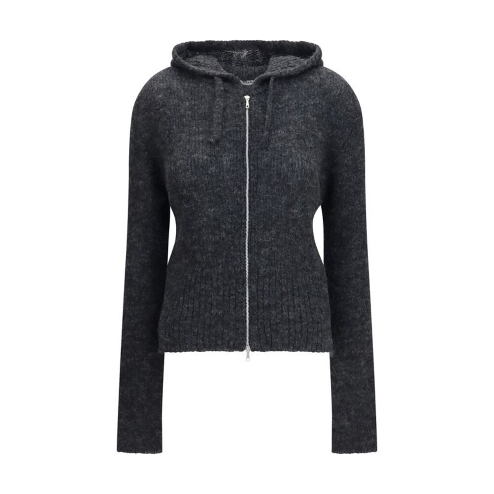 Our Legacy Women Alpaca-Blend Zip-Up Hoodie